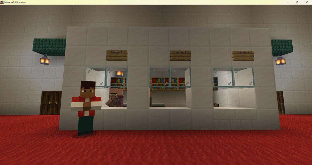 Majestic interior 1